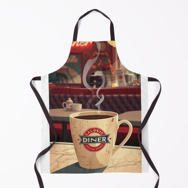 Item preview, Retro cafe in a classic American diner designed and sold by ShadyLotl.