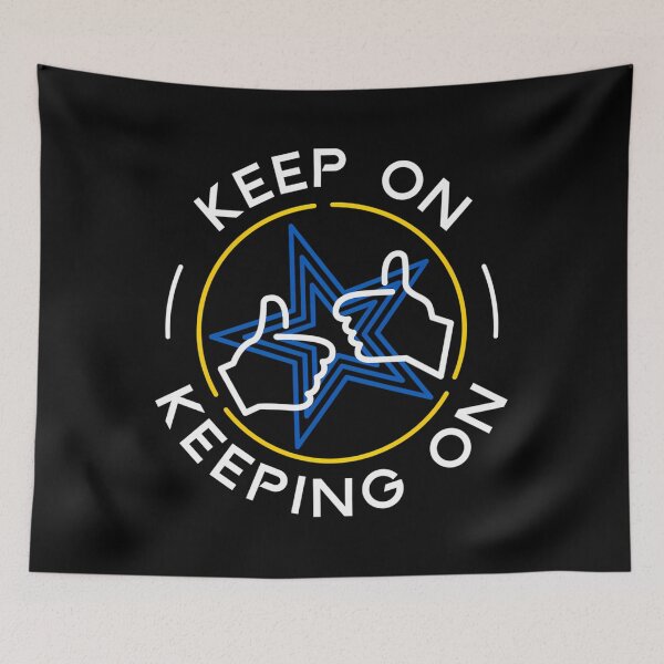 Item preview, Death Stranding - Keep On Keeping On designed and sold by MilaDearlyBel.