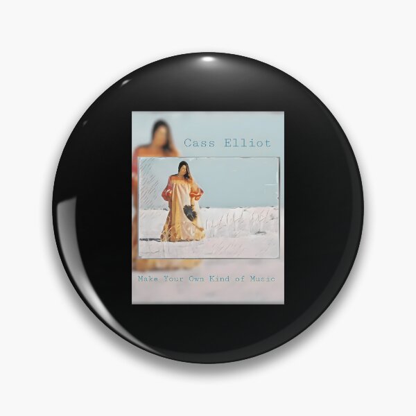 Item preview, Cass Elliot  - Make Your Own Kind Of Music designed and sold by SebastianShield.