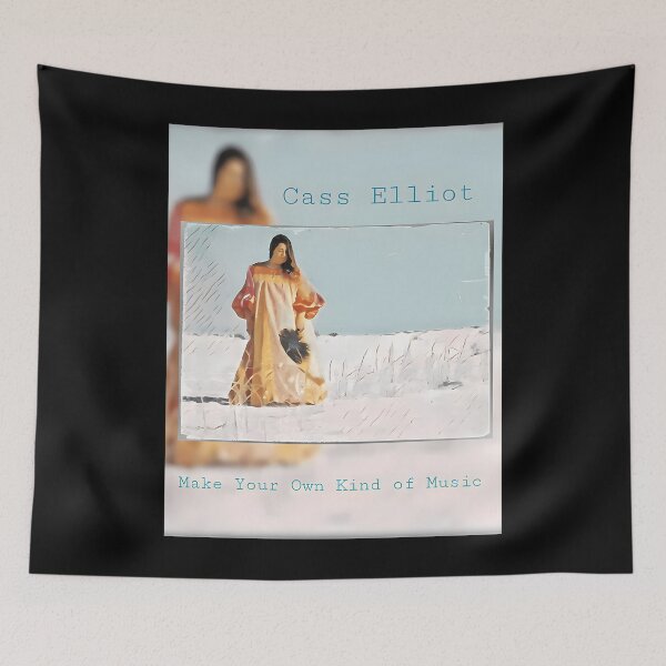 Item preview, Cass Elliot  - Make Your Own Kind Of Music designed and sold by SebastianShield.