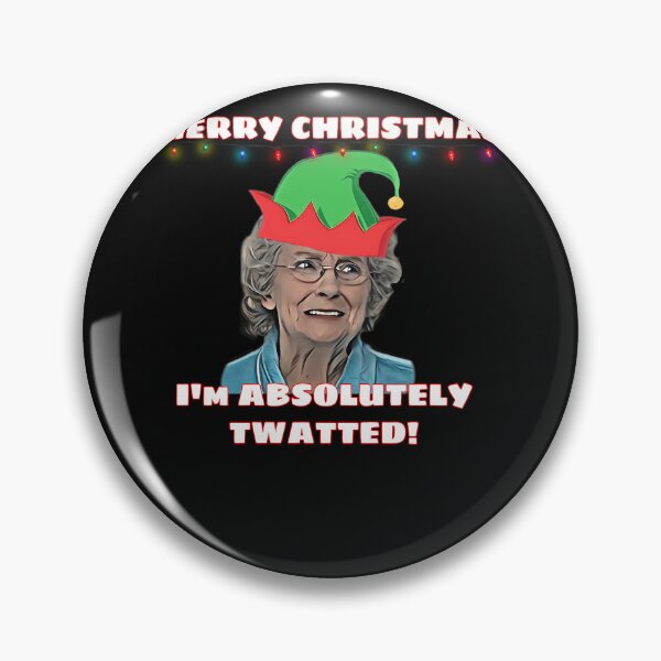 Item preview,  Doris Gavin  Stacey Absolutely Twtted Christmas designed and sold by sweazyyh.