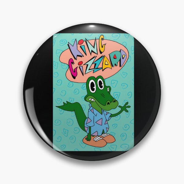 Item preview, Ki.ng Gizz.ard Crocko - All proceeds to charity.     designed and sold by FrancisJeffrey.