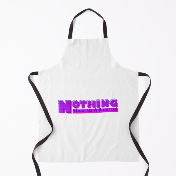Item preview, Nothing About Us Without Us designed and sold by UncleAlias.