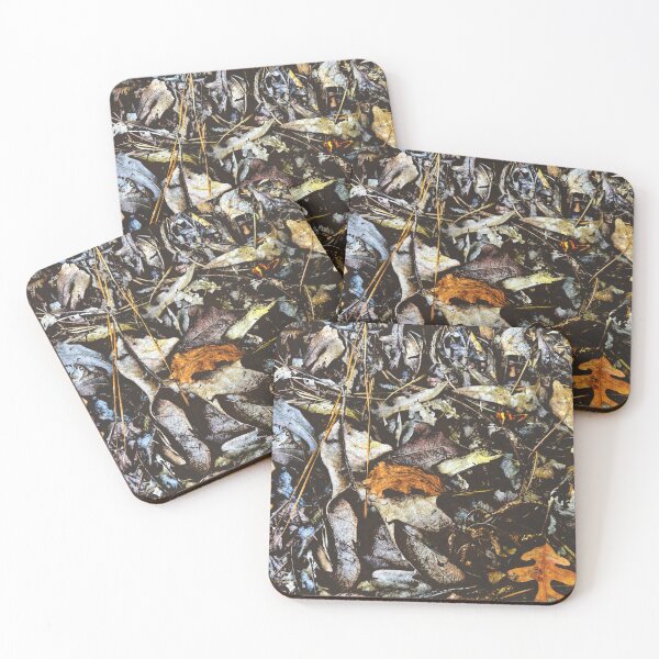 Item preview, The Ground Floor Chainsaw Camouflage Pattern 2 designed and sold by TyBrockDesigns.