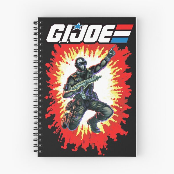 Item preview, Retro GI Joe Snake Eyes toy card back design designed and sold by VeryEnglishGent.
