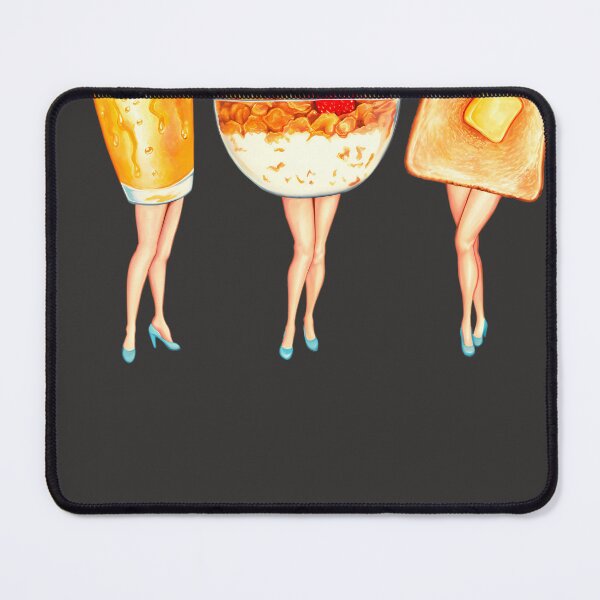 Item preview, Breakfast-Pin-Ups designed and sold by HaloPaxton.