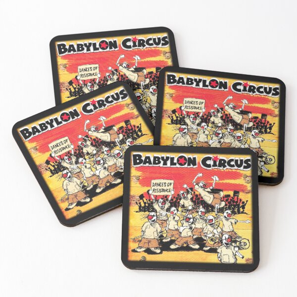 Item preview, Cuckoo Babylon Circus designed and sold by Smellhonky.