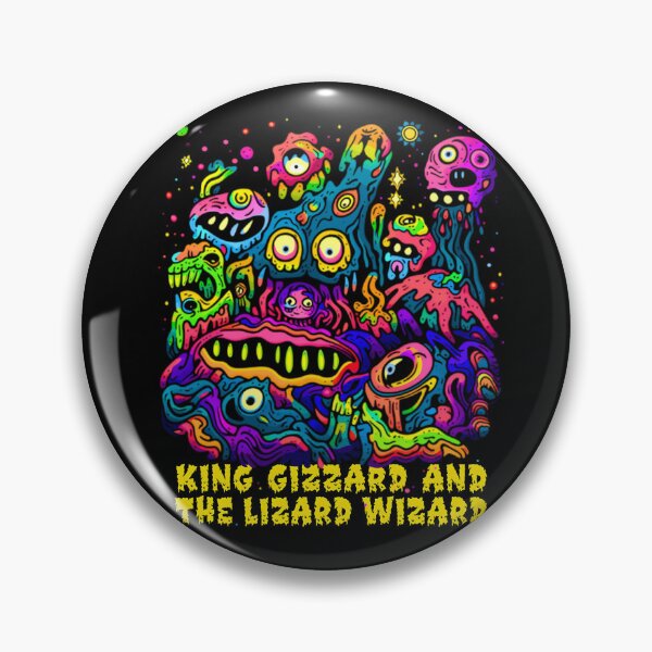 Item preview, Ki.ng Giz.zard And The Lizard Wizard   designed and sold by FrancisJeffrey.
