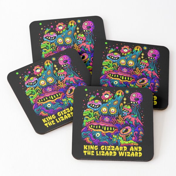 Item preview, Ki.ng Giz.zard And The Lizard Wizard   designed and sold by FrancisJeffrey.