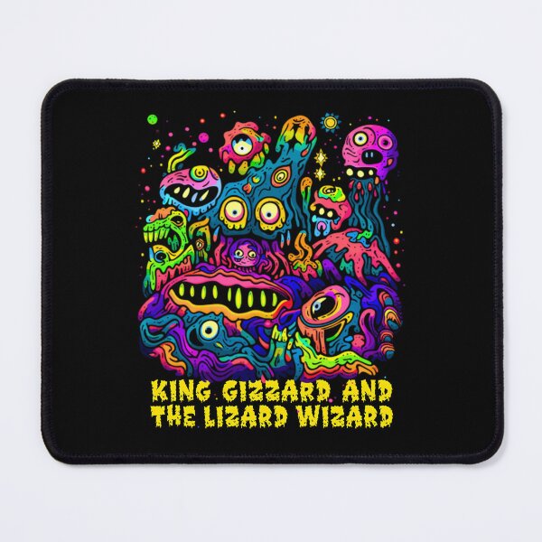 Item preview, Ki.ng Giz.zard And The Lizard Wizard   designed and sold by FrancisJeffrey.