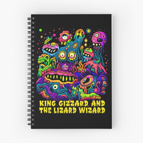 Item preview, Ki.ng Giz.zard And The Lizard Wizard   designed and sold by FrancisJeffrey.