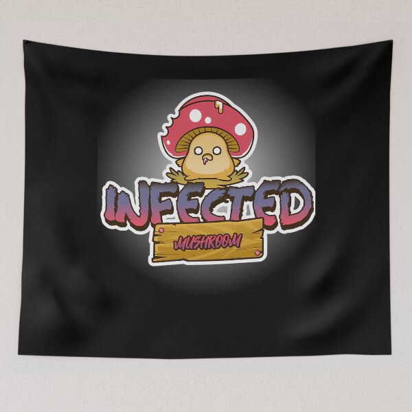 Item preview, Infected Mushroom designed and sold by BridgetlBaldw5.