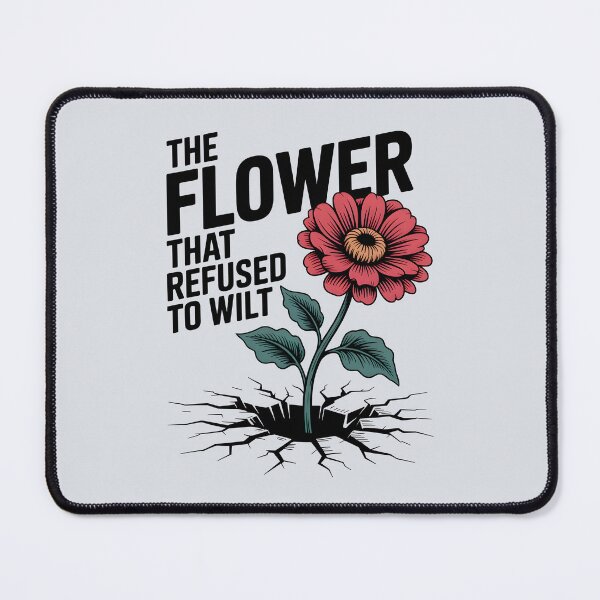 Item preview, The Flower That Refused to Wilt – Inspirational Spring Design designed and sold by Jollys-ArtShop.