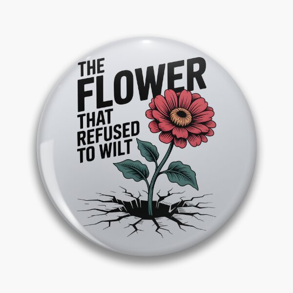 Item preview, The Flower That Refused to Wilt – Inspirational Spring Design designed and sold by Jollys-ArtShop.