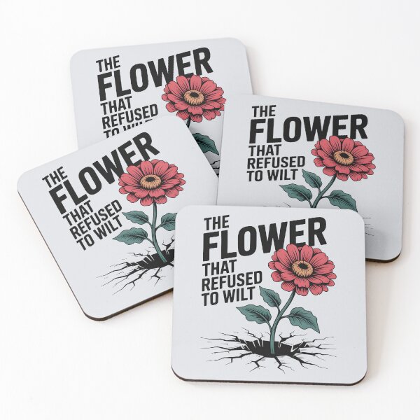 Item preview, The Flower That Refused to Wilt – Inspirational Spring Design designed and sold by Jollys-ArtShop.