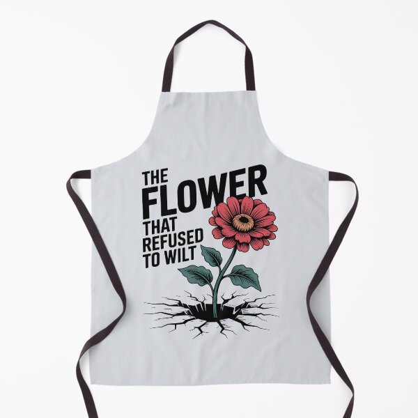 Item preview, The Flower That Refused to Wilt – Inspirational Spring Design designed and sold by Jollys-ArtShop.