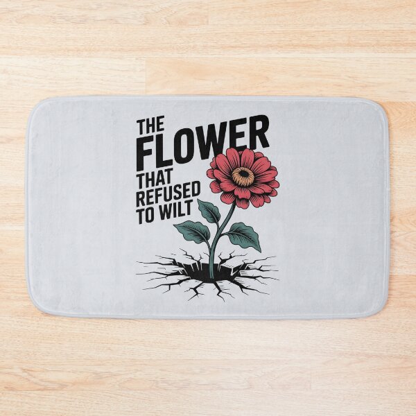 Item preview, The Flower That Refused to Wilt – Inspirational Spring Design designed and sold by Jollys-ArtShop.