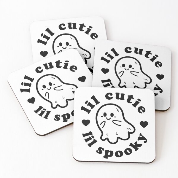 Item preview, lil cutie, lil spooky designed and sold by Nerdy mitten.
