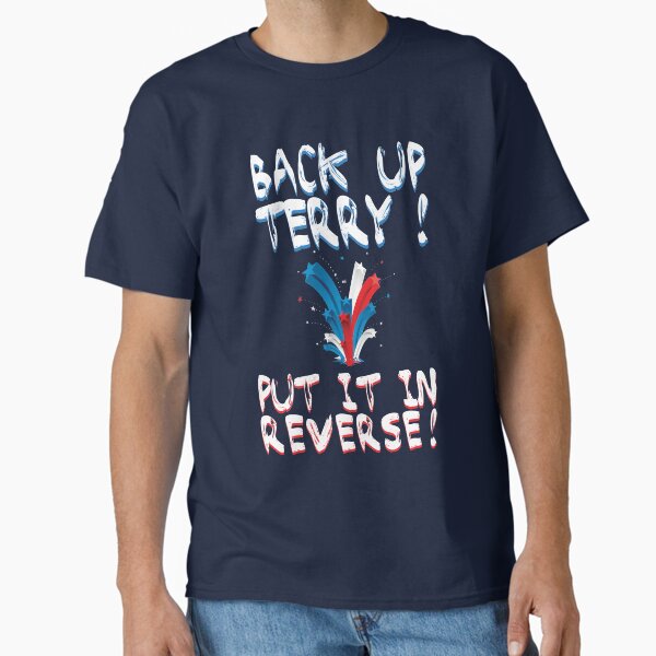 Item preview, Back Up Terry! Put It In Reverse! designed and sold by m. i..
