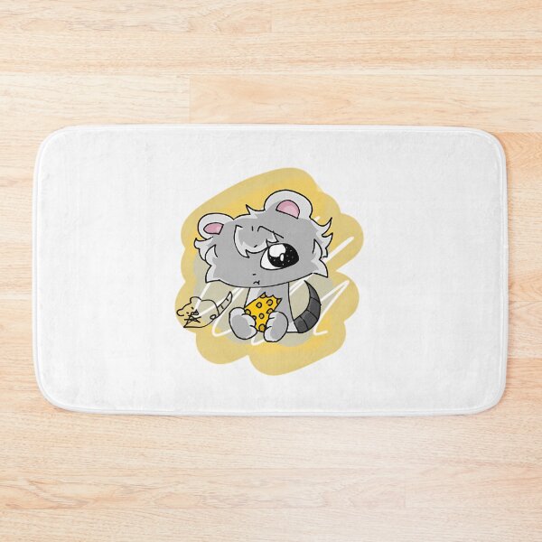 Item preview, Chibi Mouse Snack Time designed and sold by RuthWilelma.