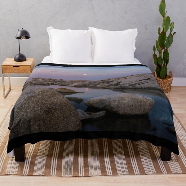 Item preview, Moon rise reflection at Peggy's Point, Nova Scotia, Canada designed and sold by Roxane Bay.