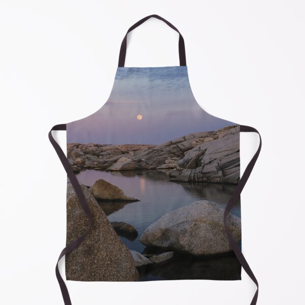 Item preview, Moon rise reflection at Peggy's Point, Nova Scotia, Canada designed and sold by Roxane Bay.
