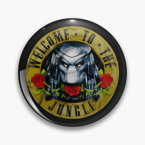 Item preview, Welcome to The Jungle Predator Version T-Shirt designed and sold by SylviaMToller.