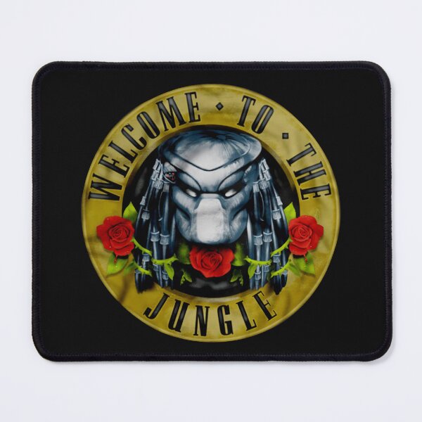 Item preview, Welcome to The Jungle Predator Version T-Shirt designed and sold by SylviaMToller.