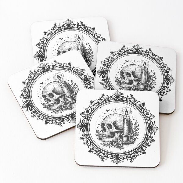 Item preview, Ornate Skull designed and sold by Everwild Studio.