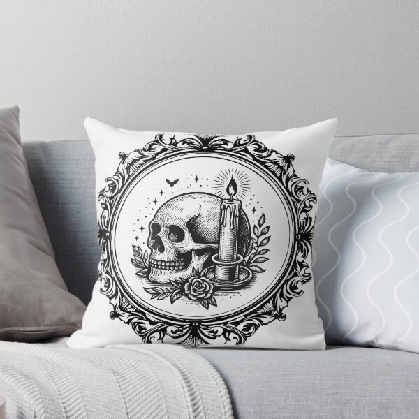 Item preview, Ornate Skull designed and sold by Everwild Studio.