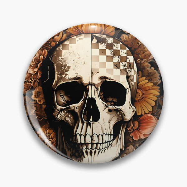 Item preview, Retro Floral Skeleton designed and sold by OtsukaHideoya2c.