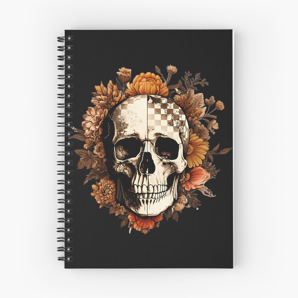 Item preview, Retro Floral Skeleton designed and sold by OtsukaHideoya2c.