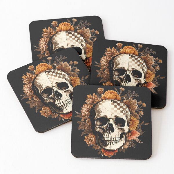 Item preview, Retro Floral Skeleton designed and sold by OtsukaHideoya2c.