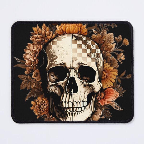 Item preview, Retro Floral Skeleton designed and sold by OtsukaHideoya2c.