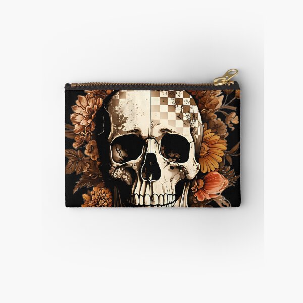 Item preview, Retro Floral Skeleton designed and sold by OtsukaHideoya2c.