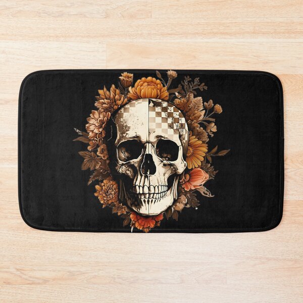 Item preview, Retro Floral Skeleton designed and sold by OtsukaHideoya2c.
