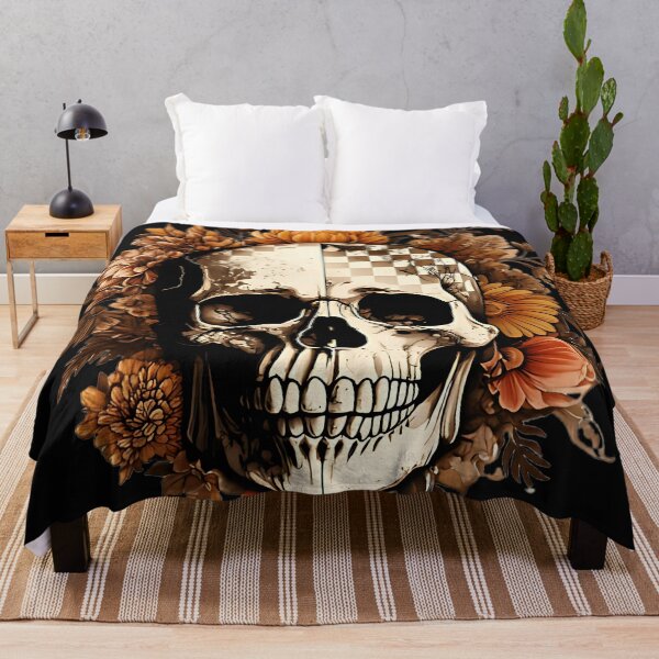 Item preview, Retro Floral Skeleton designed and sold by OtsukaHideoya2c.