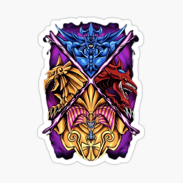 yugioh card stickers Yu-Gi-Oh! Sticker Sheets – ミノミノ main image 1