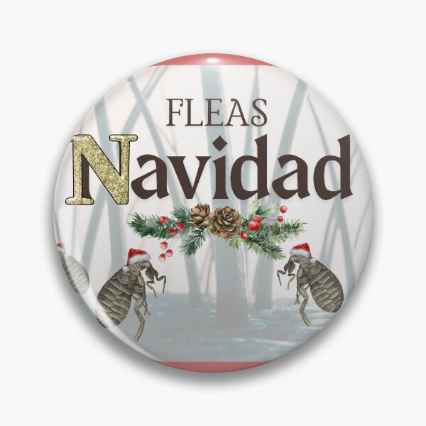 Item preview, Fleas Navidad designed and sold by Wish Art.
