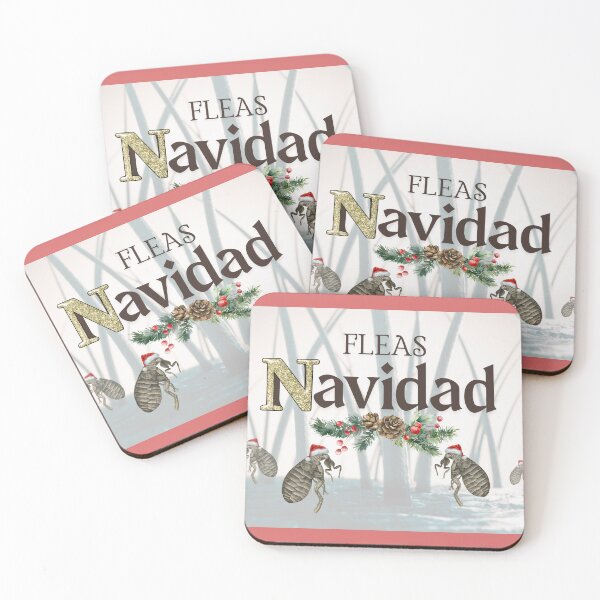 Item preview, Fleas Navidad designed and sold by Wish Art.