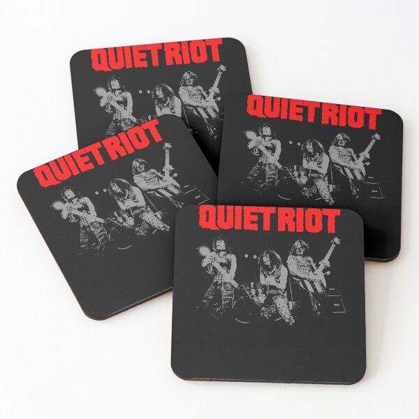 Item preview, Qu.ie.t Ri.ot Patina Metal Rock Band designed and sold by LarryCollin.