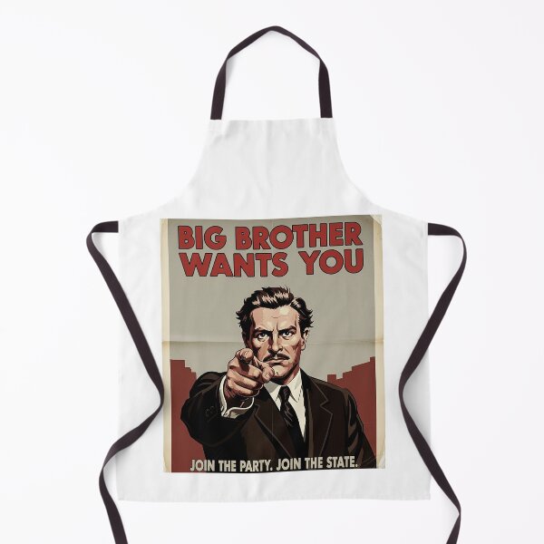 Item preview, Big Brother Wants YOU! - Inspired by George Orwell's '1984' designed and sold by AWooDesign.