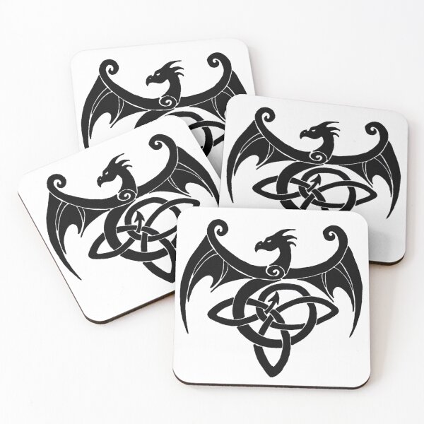 Item preview, Celtic Knots Dragon Symbol designed and sold by The_Loot_Table.