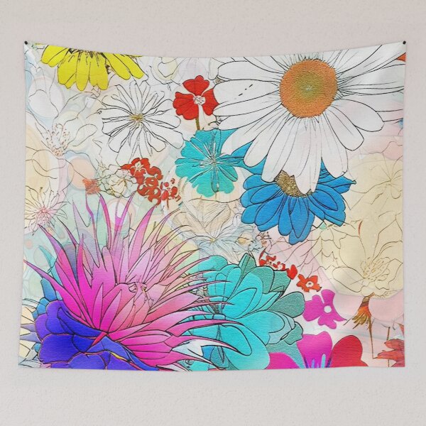 Item preview, Flower patterns p5031 designed and sold by SoonOne.