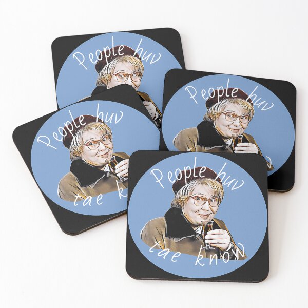 Item preview, Still Game - Isa - People Huv Tae Know designed and sold by CalvinChurch.