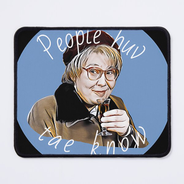 Item preview, Still Game - Isa - People Huv Tae Know designed and sold by CalvinChurch.
