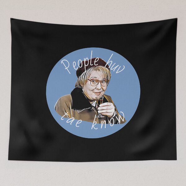 Item preview, Still Game - Isa - People Huv Tae Know designed and sold by CalvinChurch.