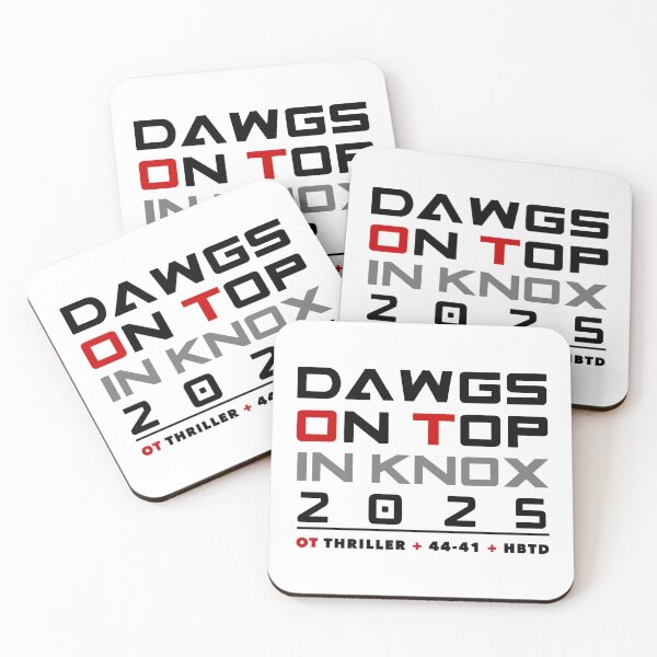 Item preview, Dawgs OT Thriller Over Tennessee, HBTD, 9 Straight Over Vols and a 44-41 SEC Win designed and sold by PUSH Proper Prints.
