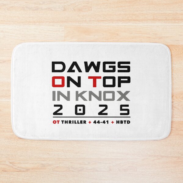 Item preview, Dawgs OT Thriller Over Tennessee, HBTD, 9 Straight Over Vols and a 44-41 SEC Win designed and sold by PUSH Proper Prints.