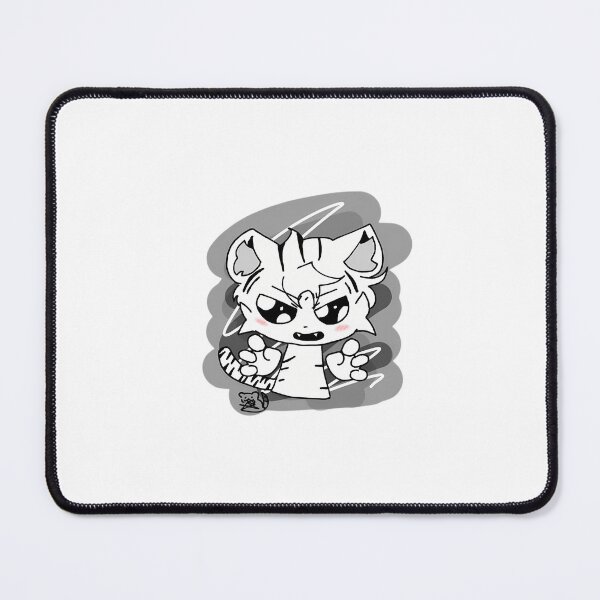 Item preview, Roaring Monochrome Chibi Tiger designed and sold by RuthWilelma.